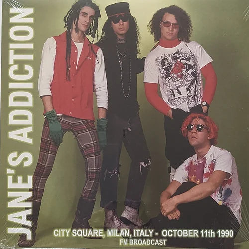 Jane's Addiction - City Square, Milano Italy 1990 - The Hobby Swap