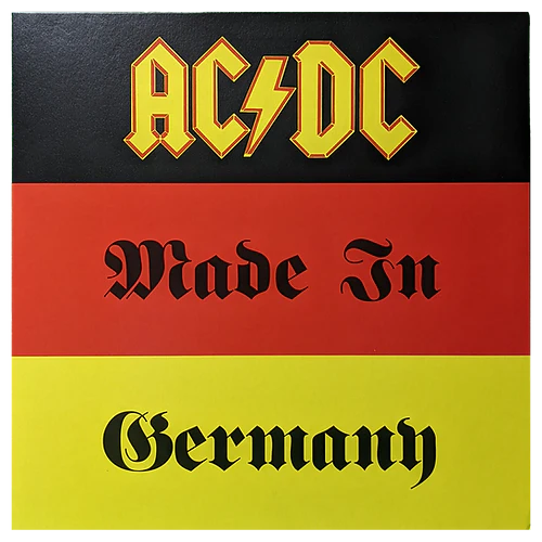 AC/DC - Made In Germany - Live Cologne 1991 - The Hobby Swap