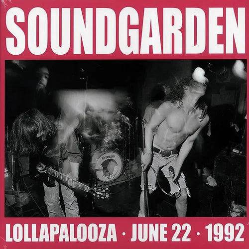 Soundgarden - Lollapalooza 1992