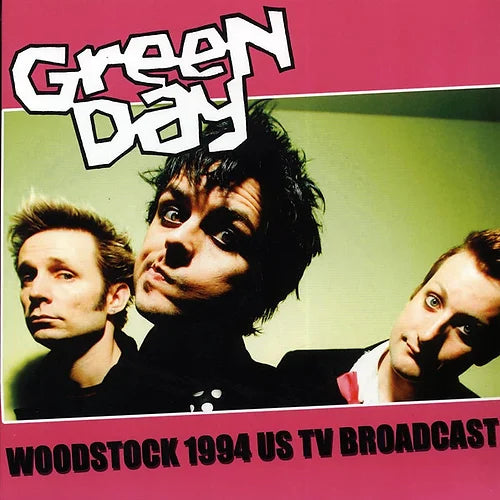 Green Day - Woodstock 1994