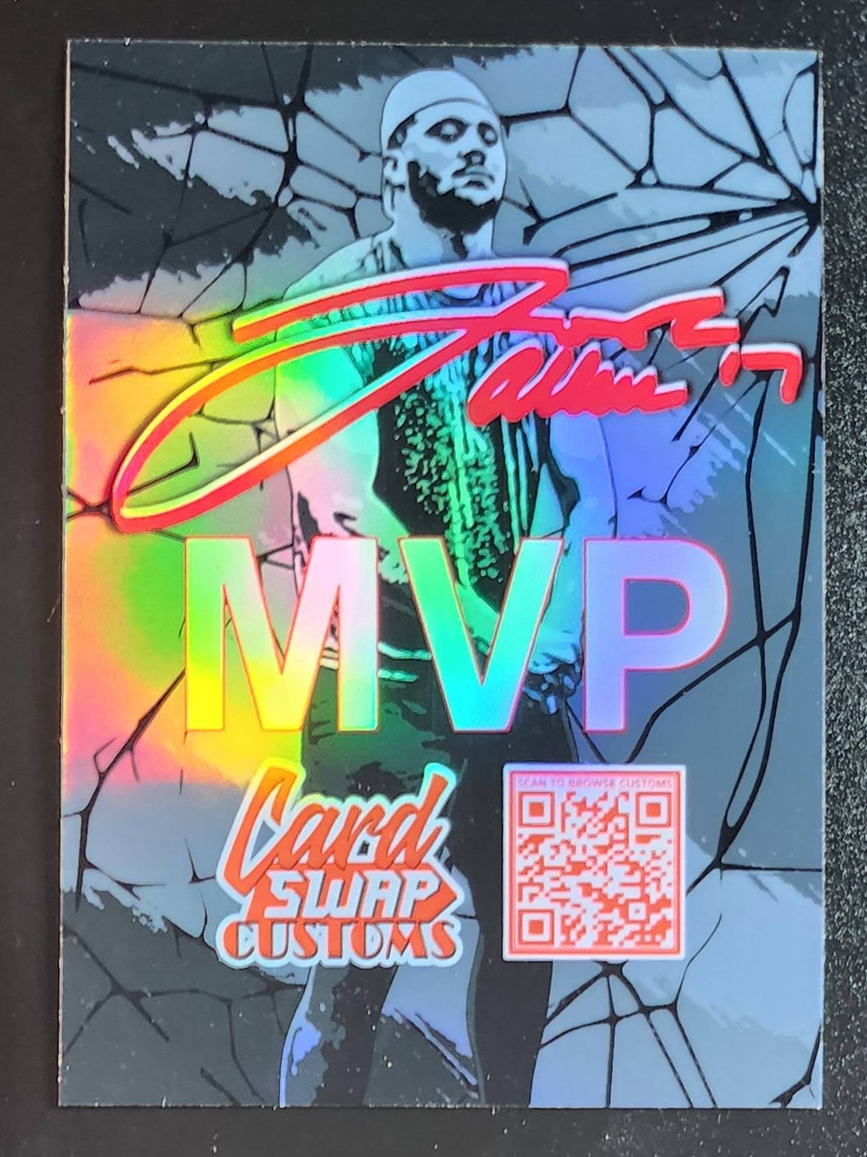 Josh Allen Custom MVP Hope Card