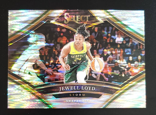 Jewell Loyd 2024 Select WNBA Snapshot Flash Prizm #4