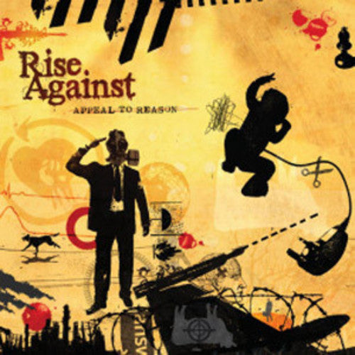 Rise Against – Appeal To Reason (orange)