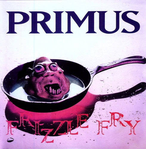 Primus – Frizzle Fry Clear w/ Pink Swirl