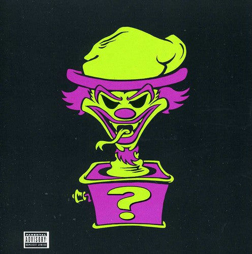 Insane Clown Posse – Riddle Box 2xLP (unofficial)