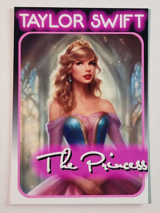 Taylor Swift/Travis Kelce AI Art Card Swap Custom Card