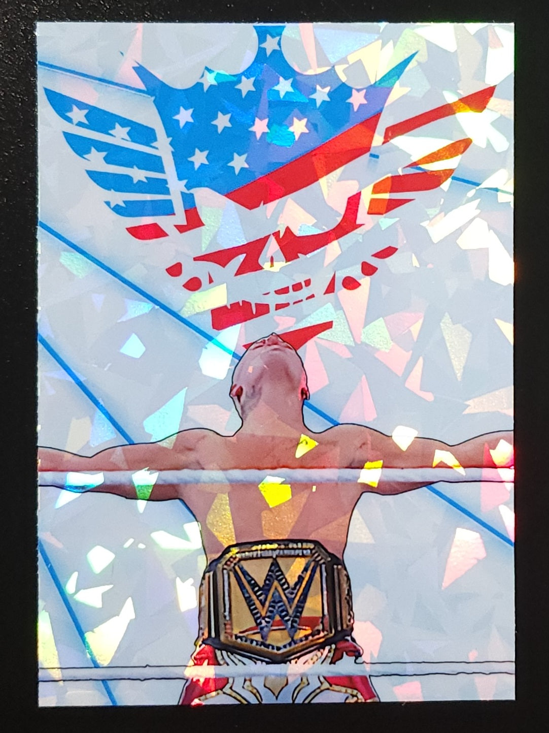 Cody Rhodes Shattered Reflect Custom Card