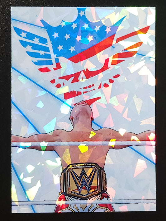 Cody Rhodes Shattered Reflect Custom Card