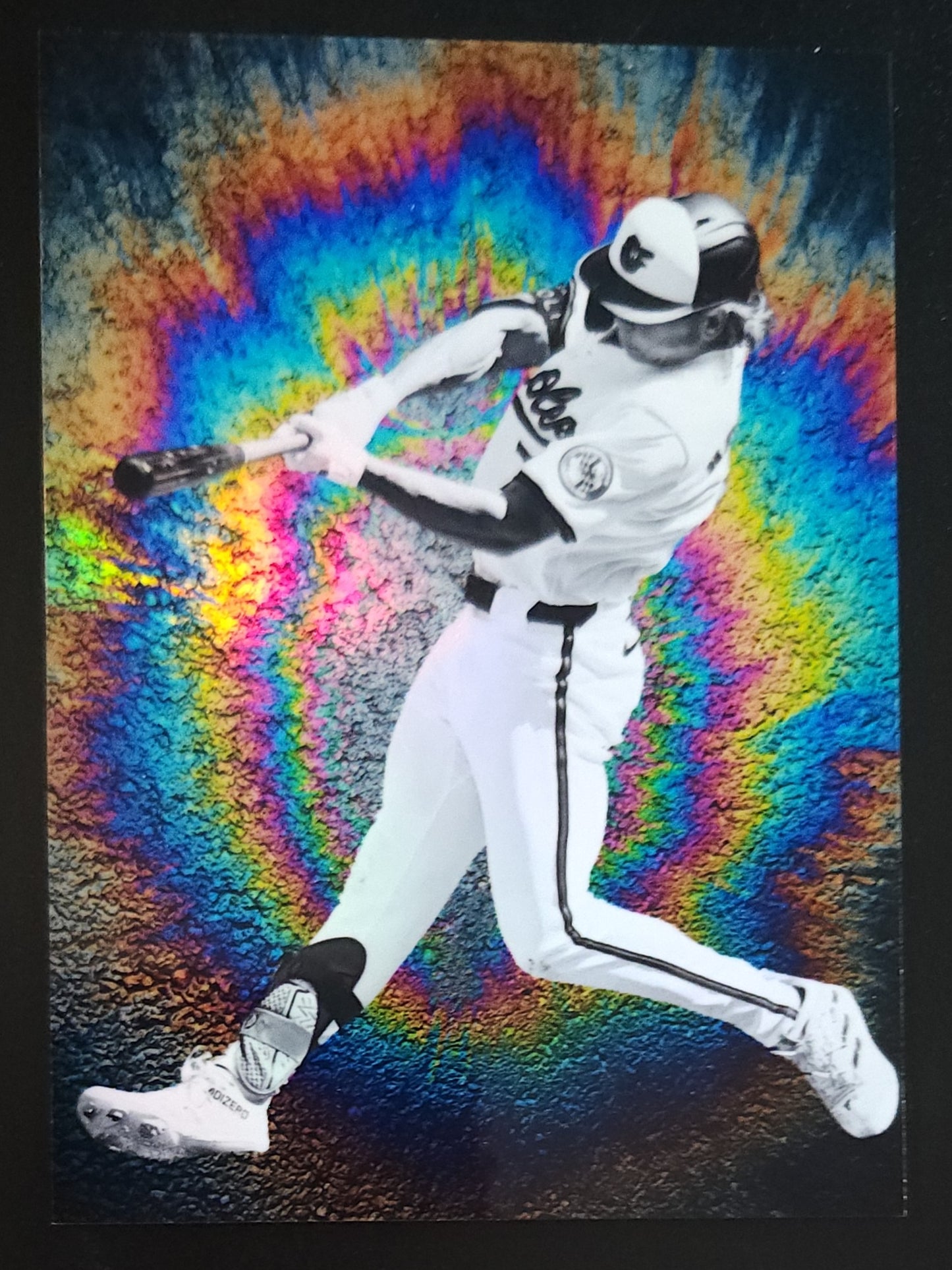 Jackson Holliday Oil Spill Card Swap Custom Card