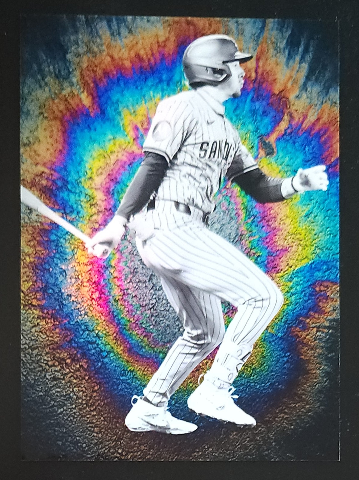 Jackson Merrill Oil Spill Card Swap Custom Card