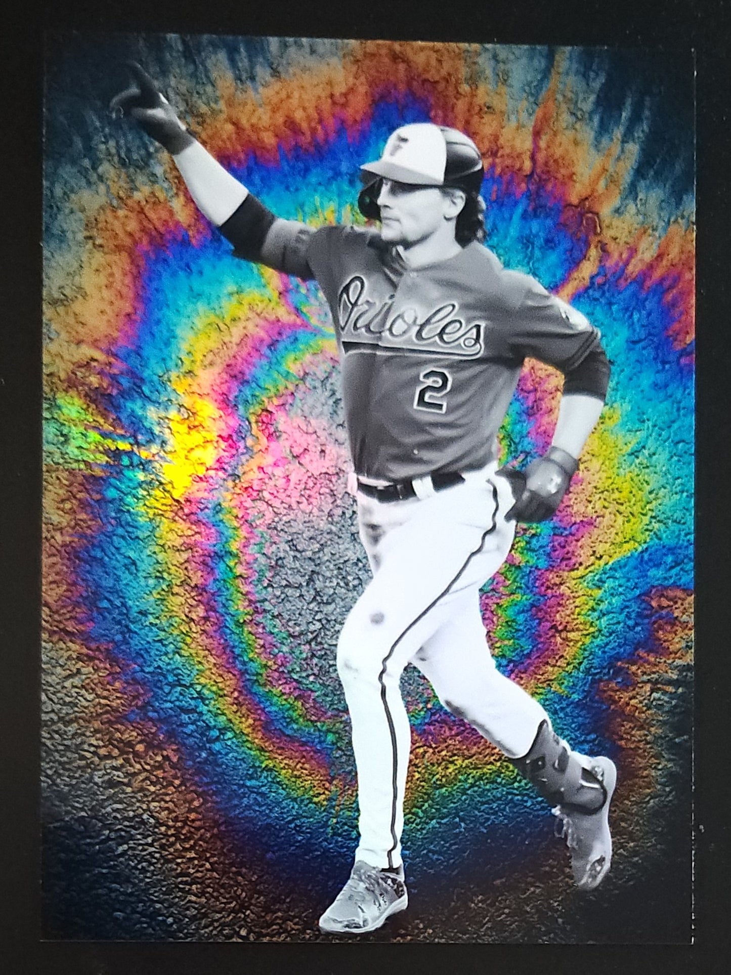 Gunnar Henderson Oil Spill Card Swap Custom Card