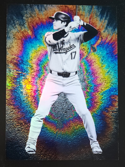 Shohei Ohtani Oil Spill Card Swap Custom Card