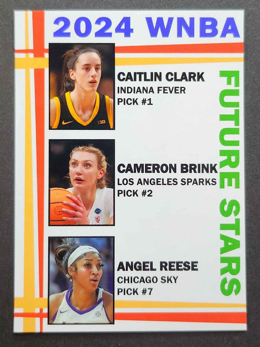 2024 WNBA Future Stars Rookie Custom Card