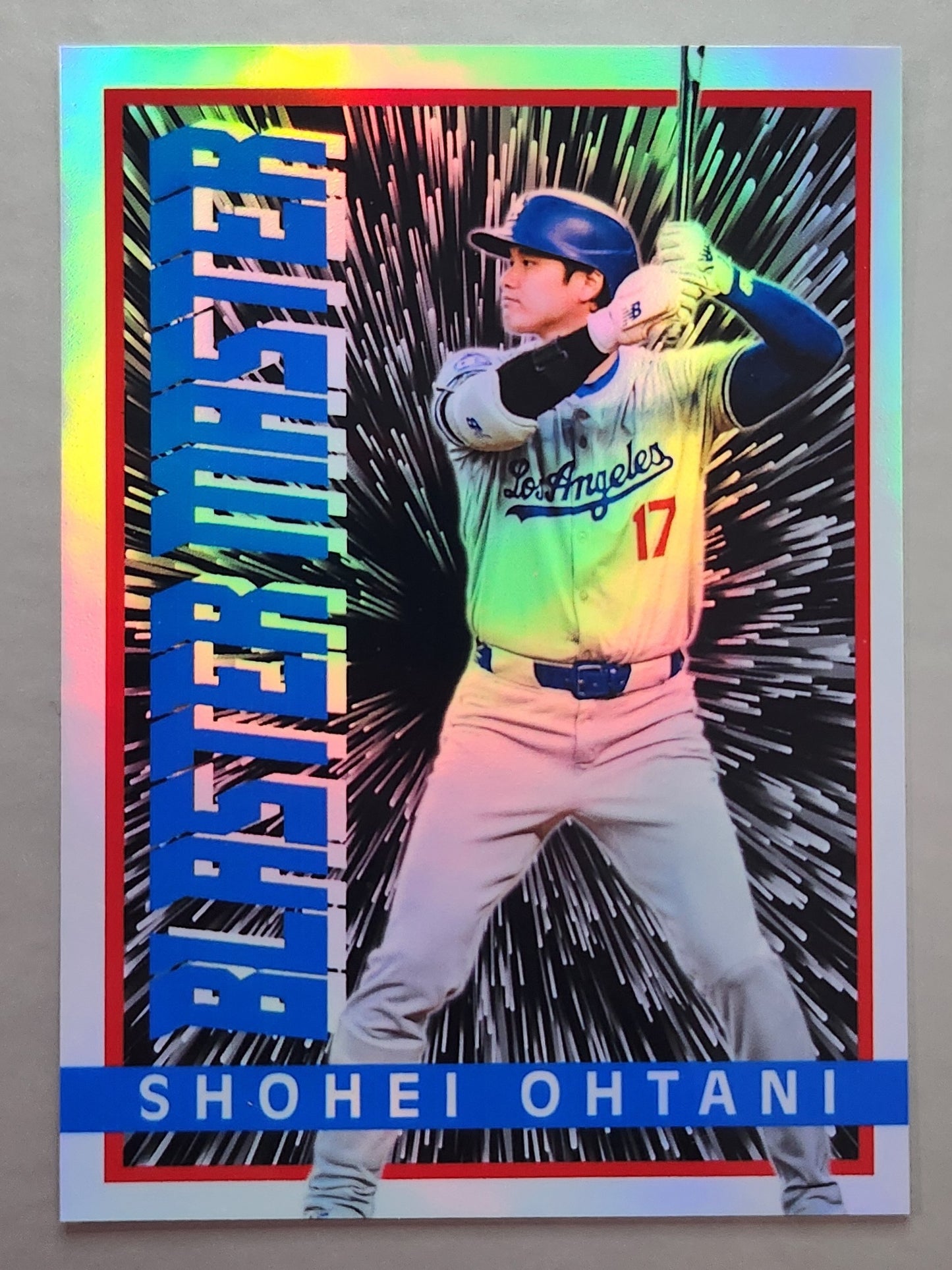 Shohei Ohtani Blaster Master Chrome Card Swap Custom Card