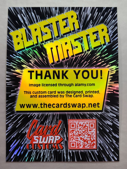 Paul Skenes Blaster Master Chrome Card Swap Custom Card