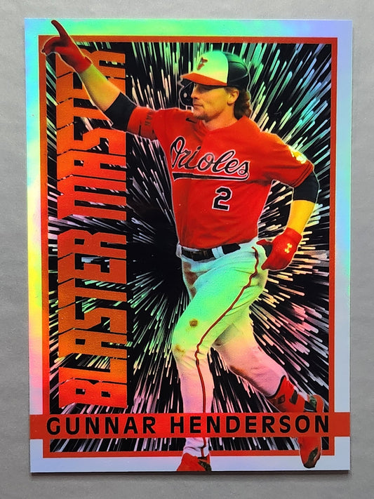 Jackson Holliday Blaster Master Chrome Card Swap Custom Card