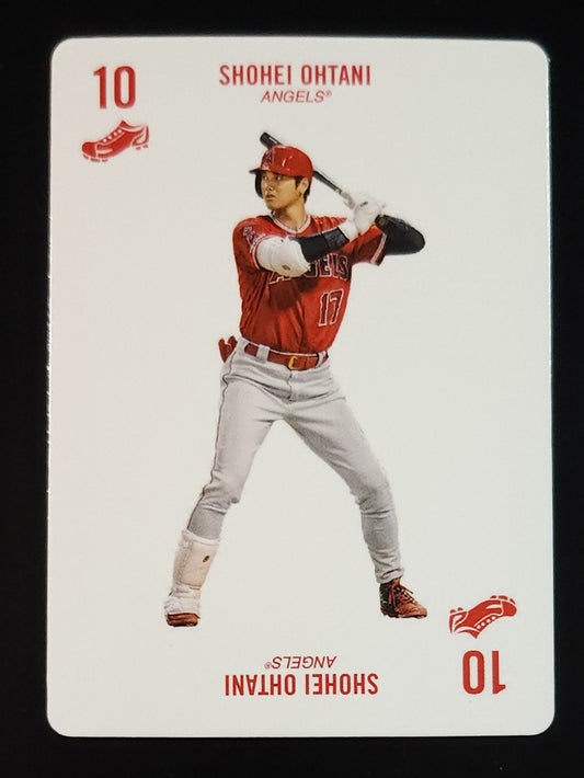 Shohei Ohtani 2020 Topps 52-Card Game Kenny Mayne SP 10 of Cleats Angels Dodgers - The Hobby Swap