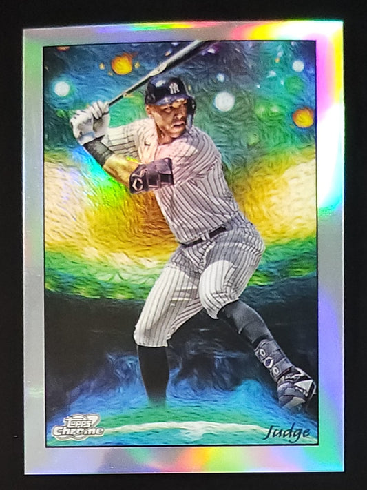 Aaron Judge 2023 Topps Cosmic Chrome Stars in the Night #STN-1 Yankees - The Hobby Swap