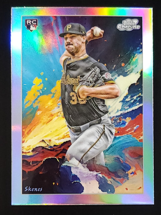 Paul Skenes 2024 Topps Cosmic Chrome Stars in the Night Rookie #STN-8 Pirates - The Hobby Swap