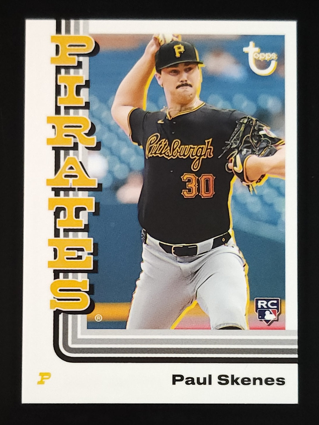 Paul Skenes 2024 Topps Brooklyn Collection Rookie #37 Pirates - The Hobby Swap