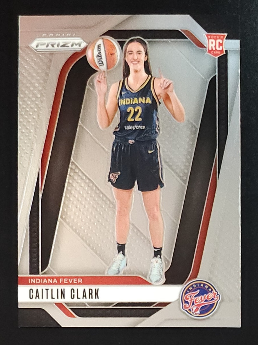 Caitlin Clark 2024 WNBA Prizm Rookie Variation #145 - The Hobby Swap