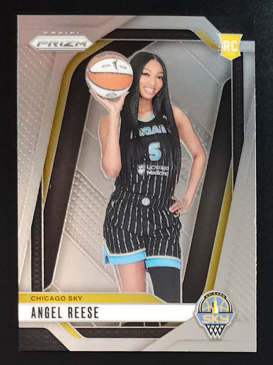 Angel Reese 2024 WNBA Prizm Rookie Variation #147 - The Hobby Swap