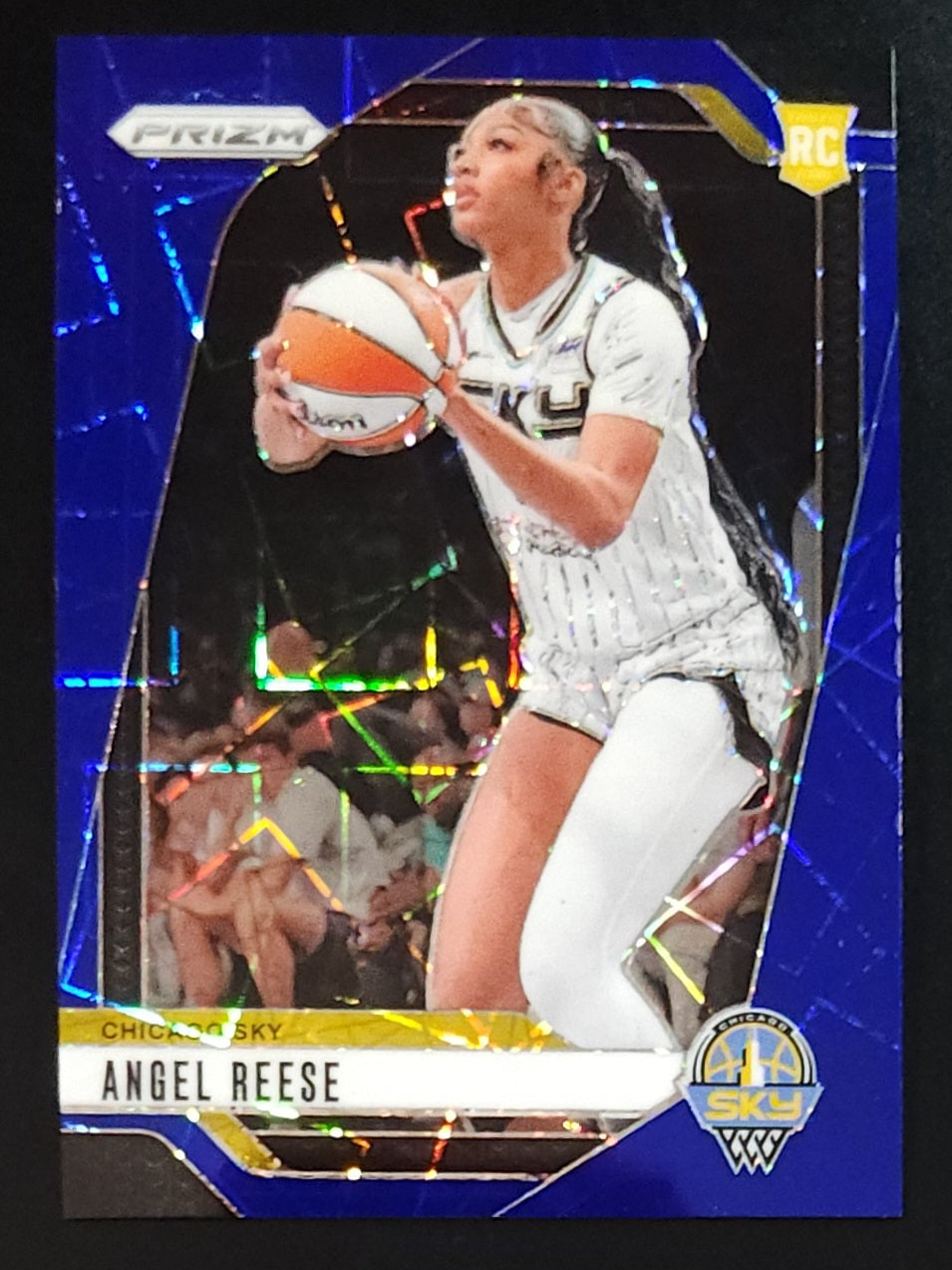 Angel Reese 2024 WNBA Prizm Rookie Blue Velocity #10 - The Hobby Swap