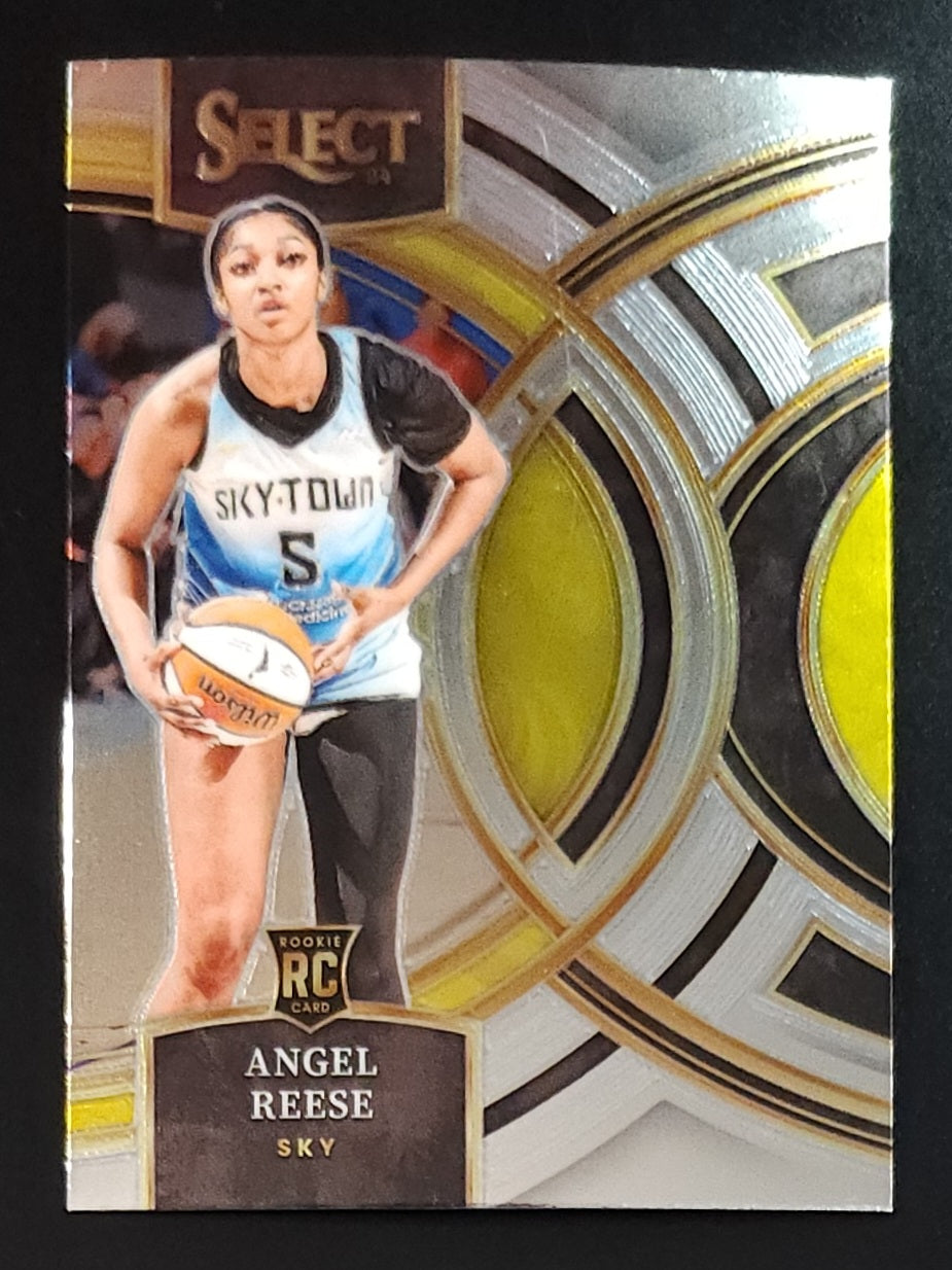 Angel Reese 2024 WNBA Select Premier Rookie #147 - The Hobby Swap