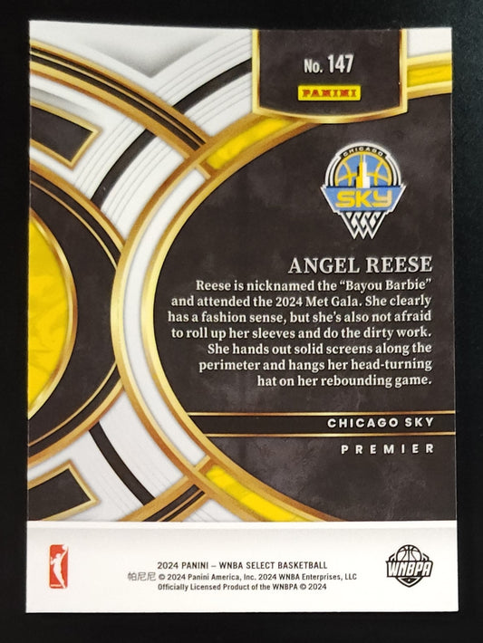 Angel Reese 2024 WNBA Select Premier Rookie #147 - The Hobby Swap