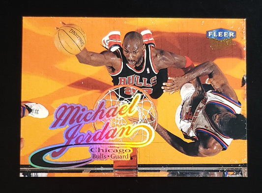 Michael Jordan 1998-99 Fleer Ultra #85 Bulls