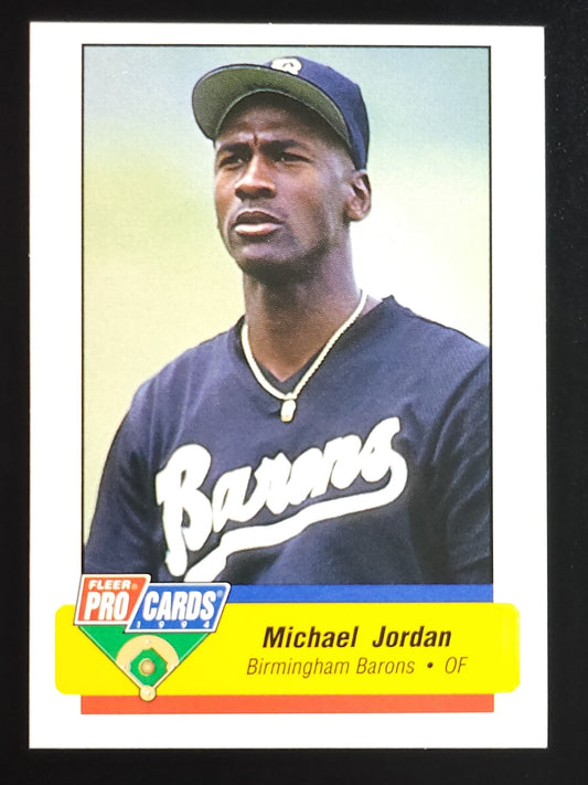 Michael Jordan 1994 Fleer ProCards #633 White Sox