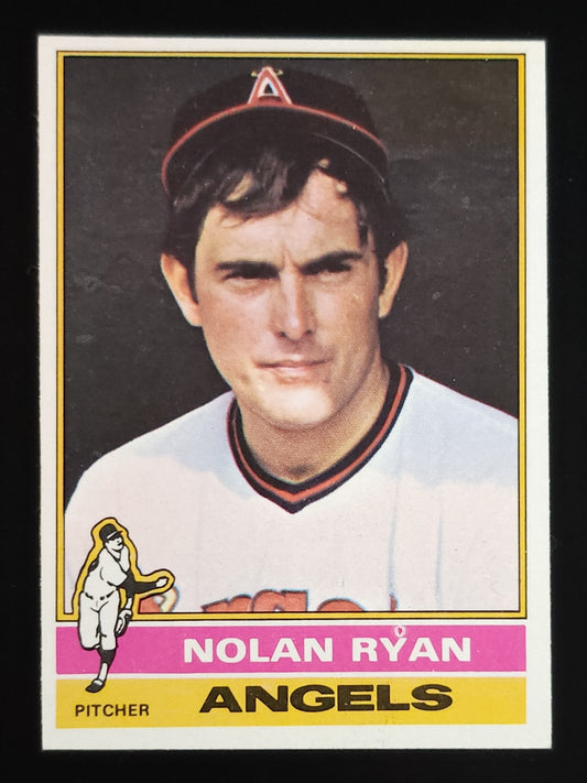 Nolan Ryan 1976 Topps #330 Angels