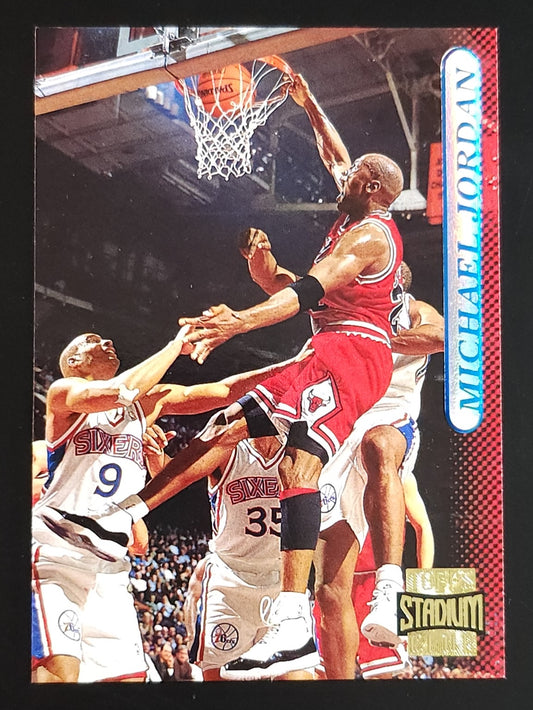 Michael Jordan 1996-97 Stadium Club #101 Bulls