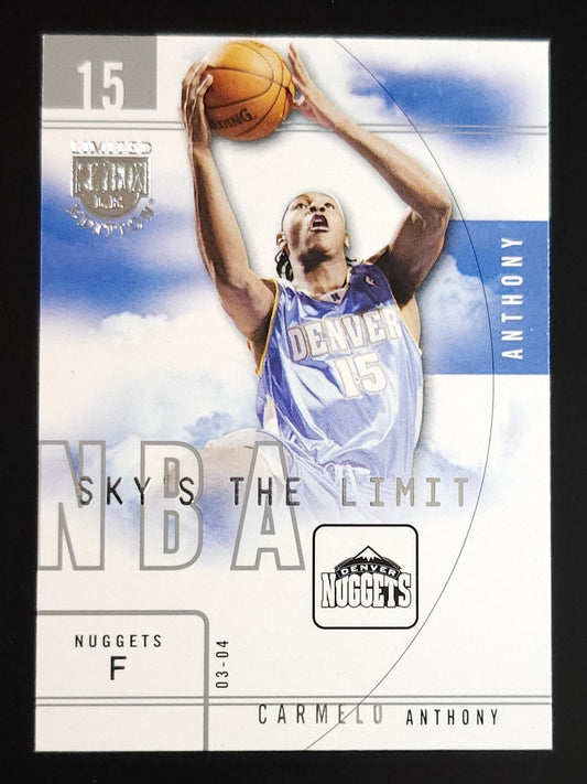 Carmelo Anthony 2003-04 Sky Box Limited Edition Rookie #18