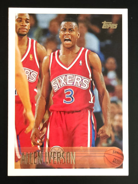 Allen Iverson 1996-97 Topps Rookie #171