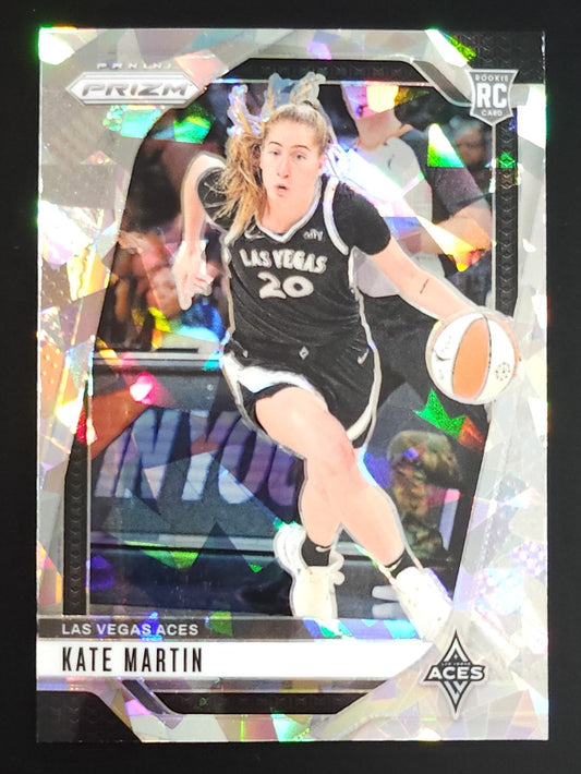 Kate Martin 2024 WNBA Prizm RC Ice Prizm #126