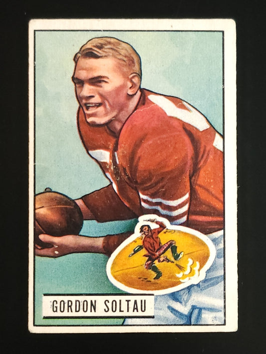 Gordon Soltau 1951 Bowman #67 49ers