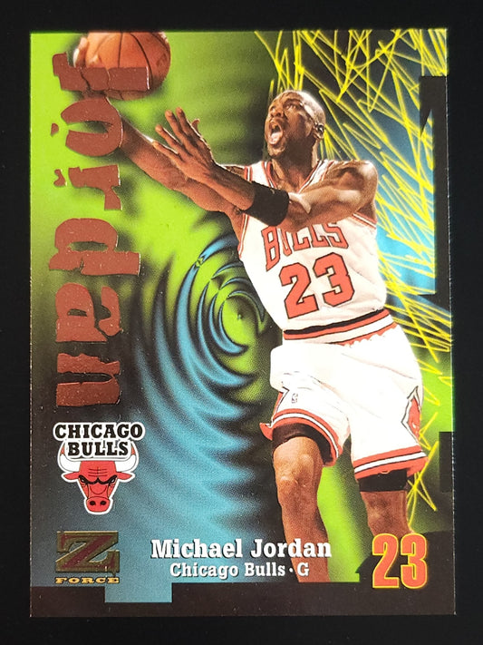 Michael Jordan 1997-98 Sky Box Z Force #23 Bulls