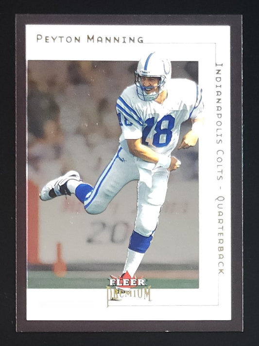 Peyton Manning 2001 Fleer Premium #84 Colts