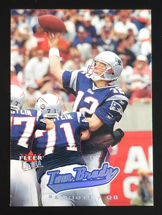 Tom Brady 2005 Fleer Ultra #20 Patriots