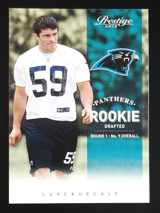 Luke Kuechly 2012 Panini Prestige Rookie #214 Panthers