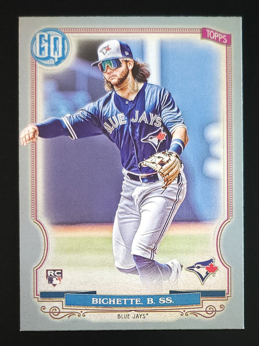 Bo Bichette 2020 Gypsy Queen RC Silver #17 Blue Jays