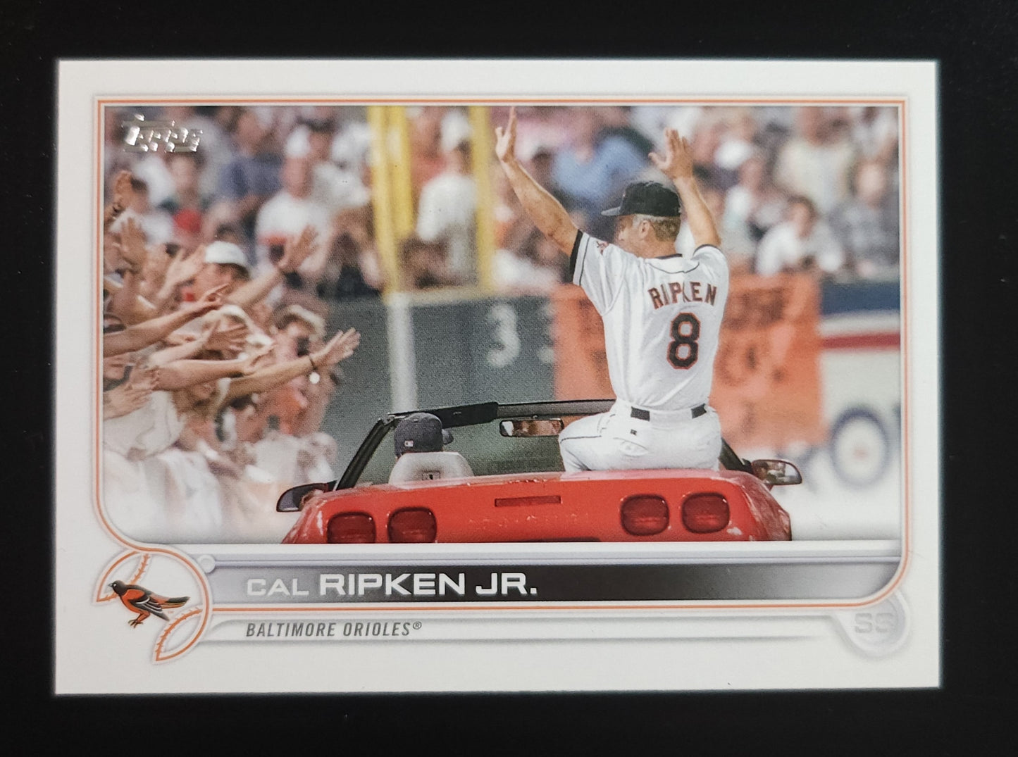 Cal Ripken Jr 2022 Topps Legend SP Variation #US219 Orioles