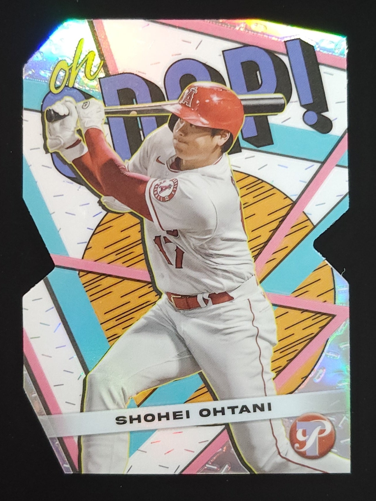 Shohei Ohtani 2023 Topps Pristine Oh Snap #OS-13 Angels Dodgers