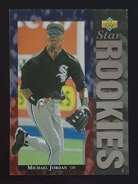 Michael Jordan 1993 Upper Deck Star Rookie #19 White Sox