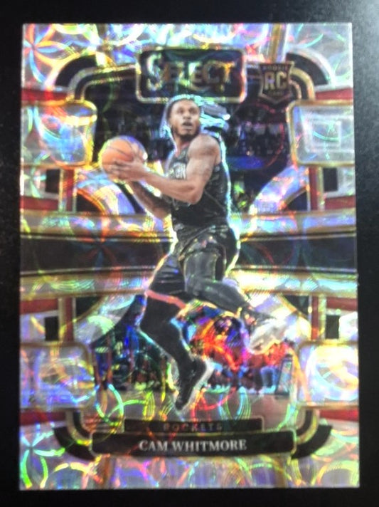Cam Whitmore 2023-24 Select RC Scope Prizm #69 Rockets