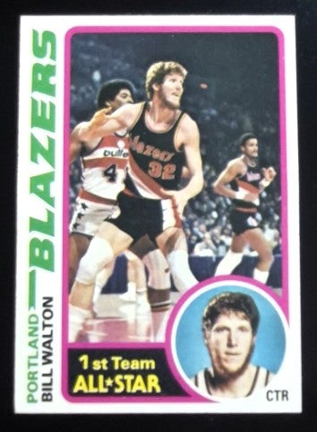Bill Walton 1978-79 Topps All Star #1 Blazers