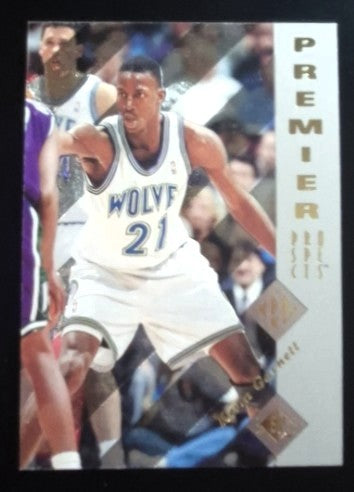 Kevin Garnett 1995-96 SP Premier Prospects #159