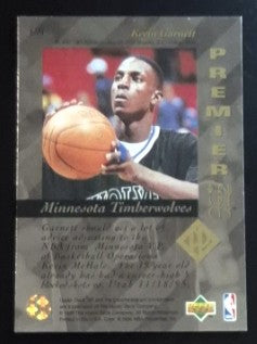 Kevin Garnett 1995-96 SP Premier Prospects #159