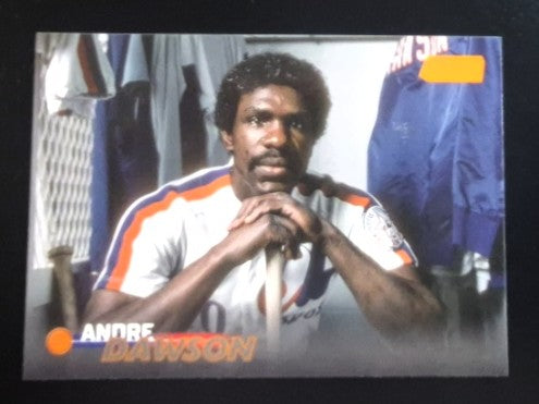 Andre Dawson 2023 Stadium Club Orange Foil 133/199 #294 Expos Cubs